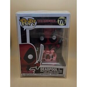 Funko Pop Marvel Deadpool 30th Anniversary Deadpool in Cake 776 Vinyl Figure